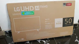 50 Inches Smart Tv Sharp Contrast 4k Ultra Uhd Screen Transition