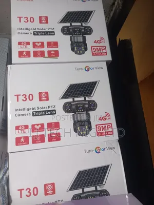 3 Face 4g PTZ Solar Camera V380