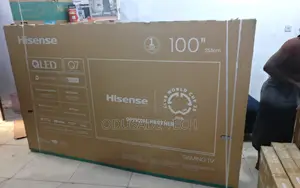 Brand New Hisense 100′′ Qled Q7 Tv