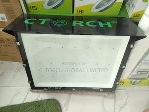 C_torch 1000w Solar Flood Light