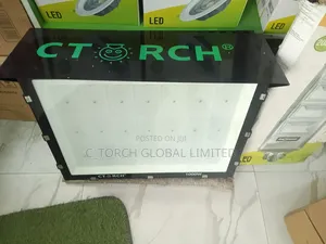 C_torch 1000w Solar Flood Light