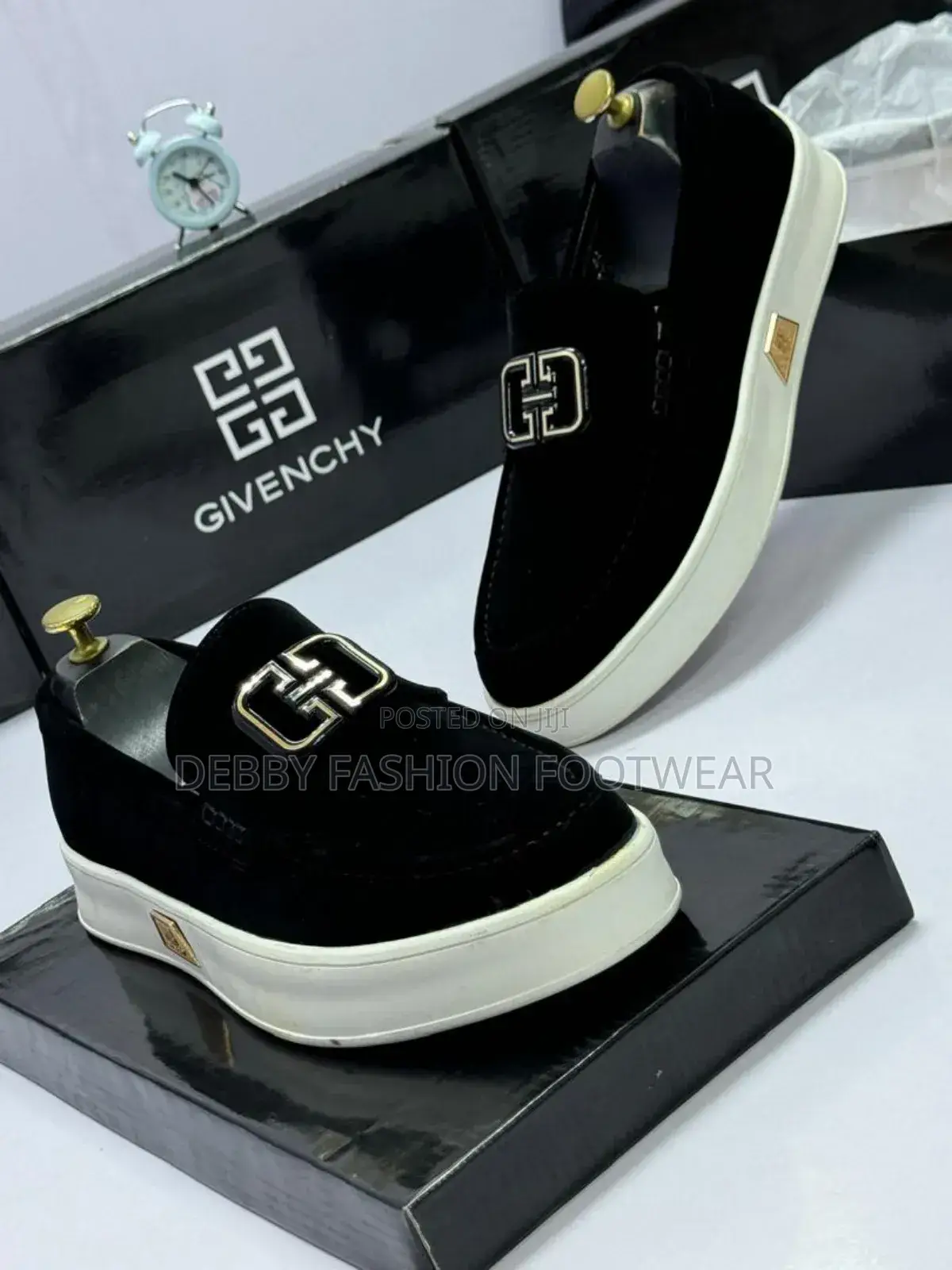 Givenchy Luxury Men’S Suede Loafers
