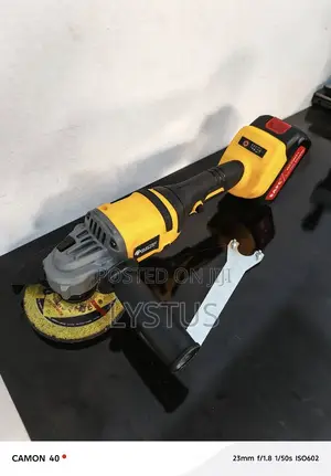 5'' (125mm) Cordless Brushless Angle Grinder – Model Jmj014