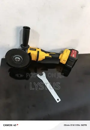 5'' (125mm) Cordless Brushless Angle Grinder – Model Jmj014