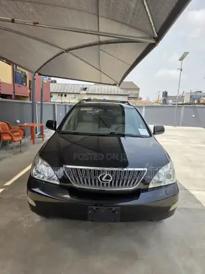 Lexus RX 330 2006 Black
