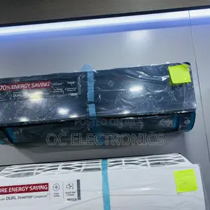 Lg 1.5hp Inverter Ac (Black)
