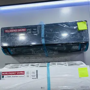 Lg 1.5hp Inverter Ac (Black)