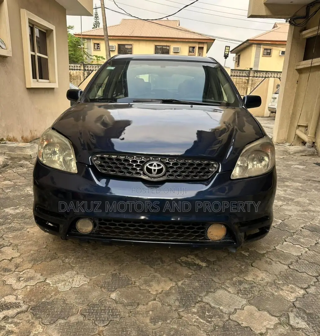 Toyota Matrix 2004 Blue