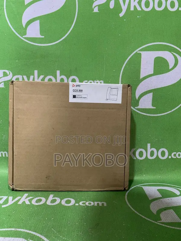 Poly CCX 500 Business Media Phone (Microsoft Teams)
