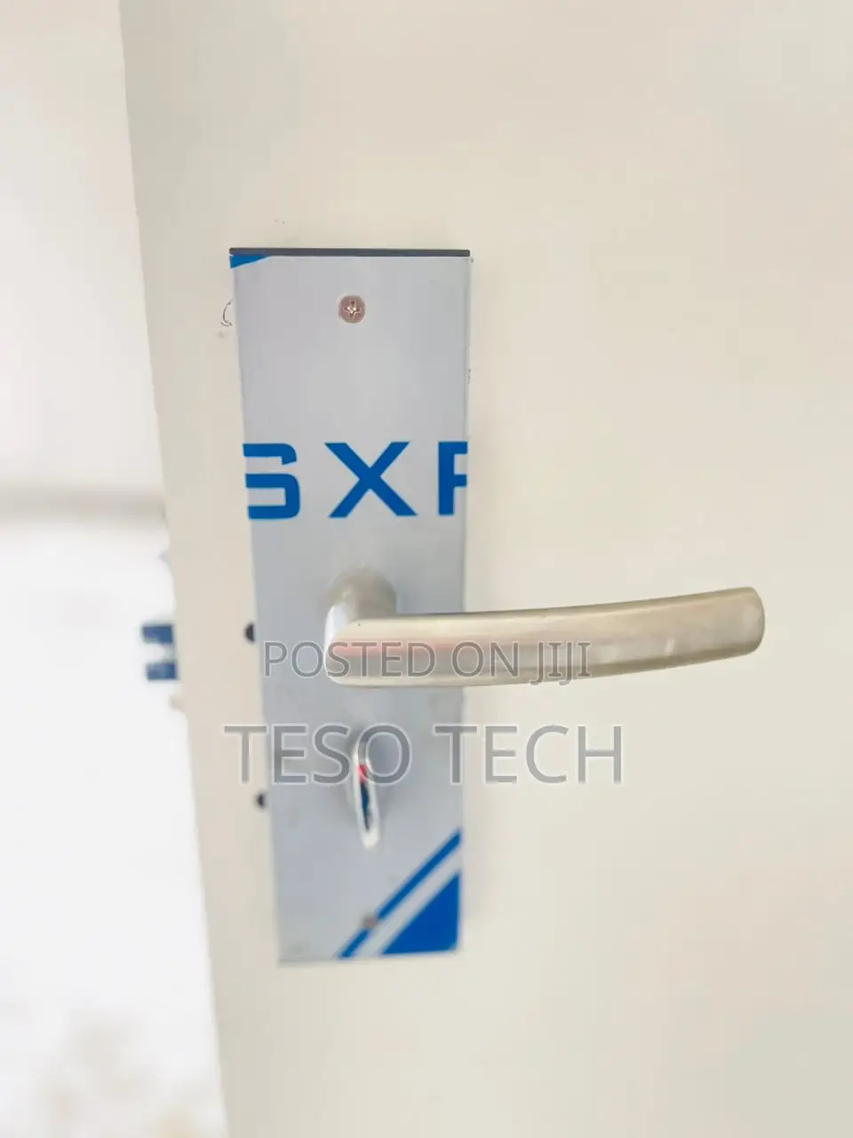 Double Security Door Locks By Teso Tech