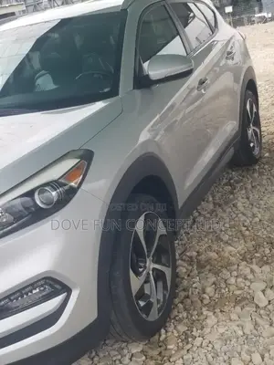 Hyundai Tucson Eco AWD 2016 Silver