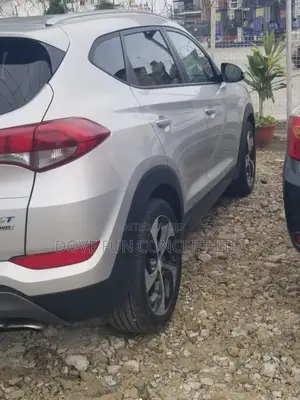 Hyundai Tucson Eco AWD 2016 Silver
