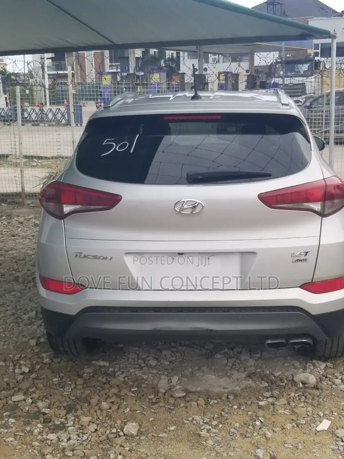 Hyundai Tucson Eco AWD 2016 Silver