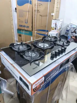 Im-90-G6 Gas Hob Detail Image