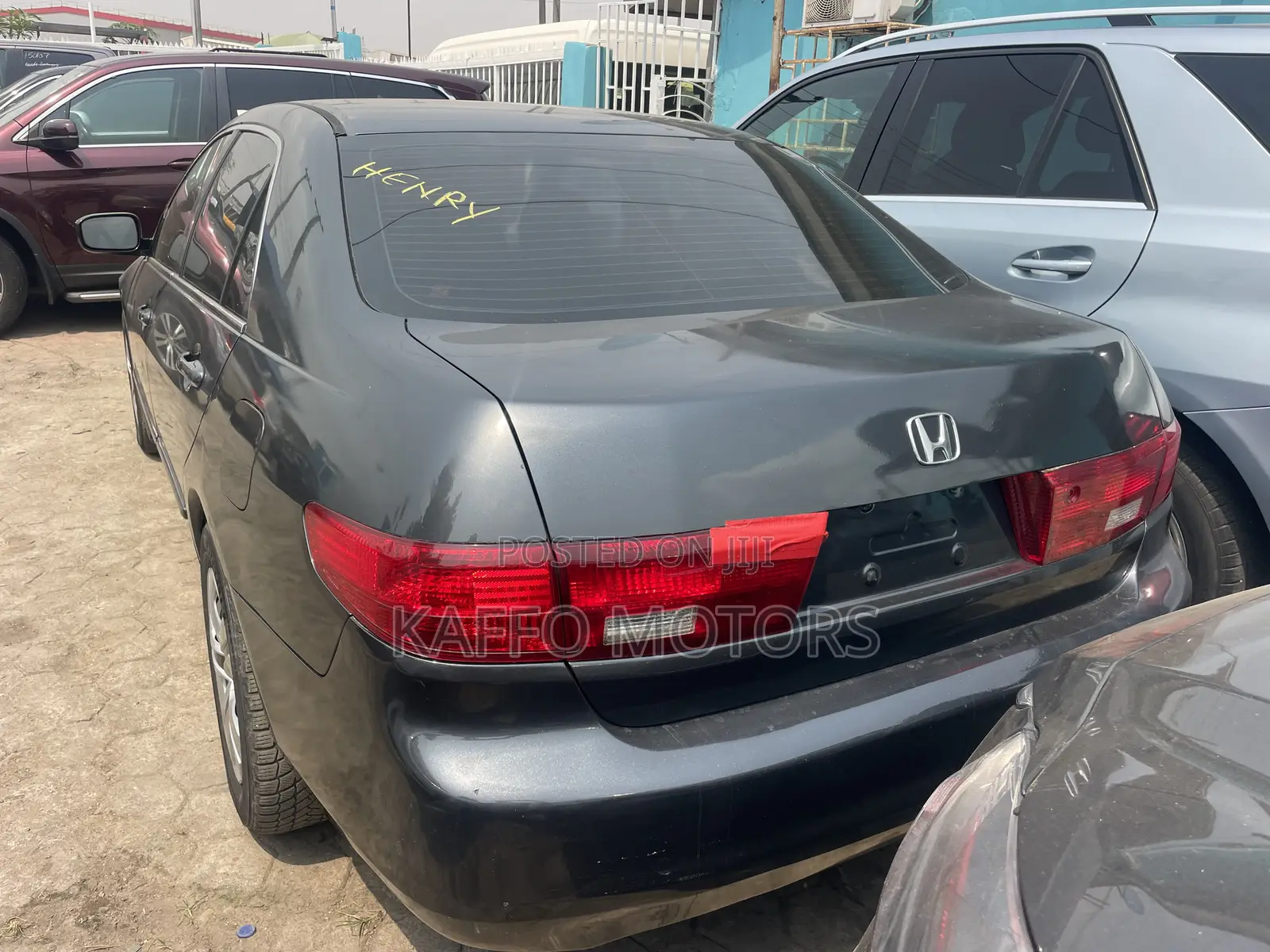 Honda Accord Automatic 2005 Gray