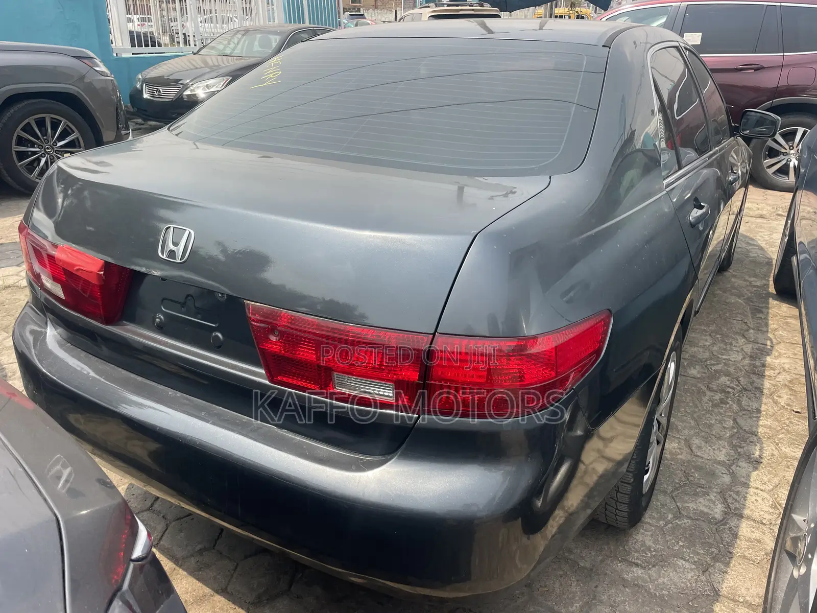 Honda Accord Automatic 2005 Gray