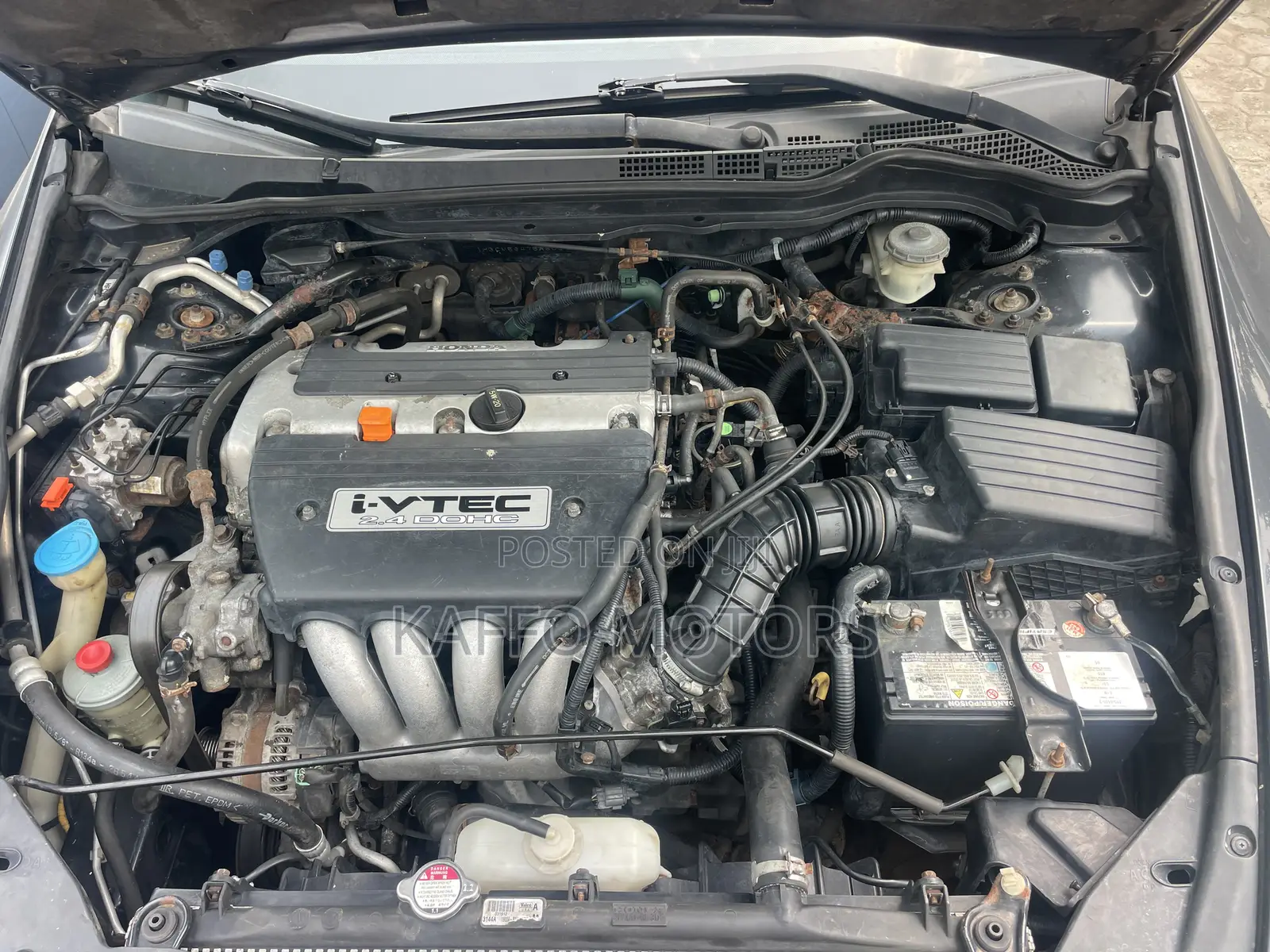 Honda Accord Automatic 2005 Gray
