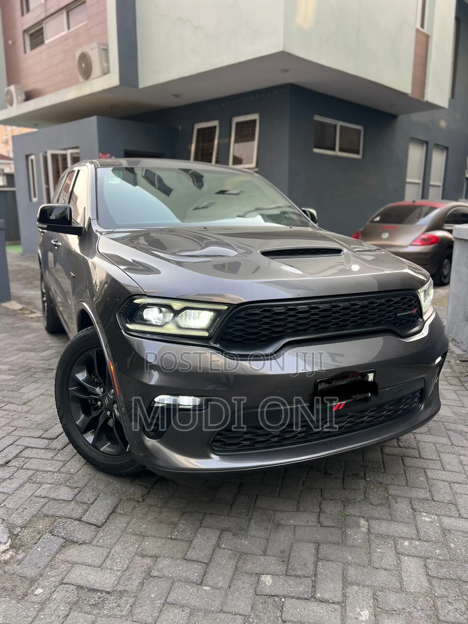 Dodge Durango 2022 Gray