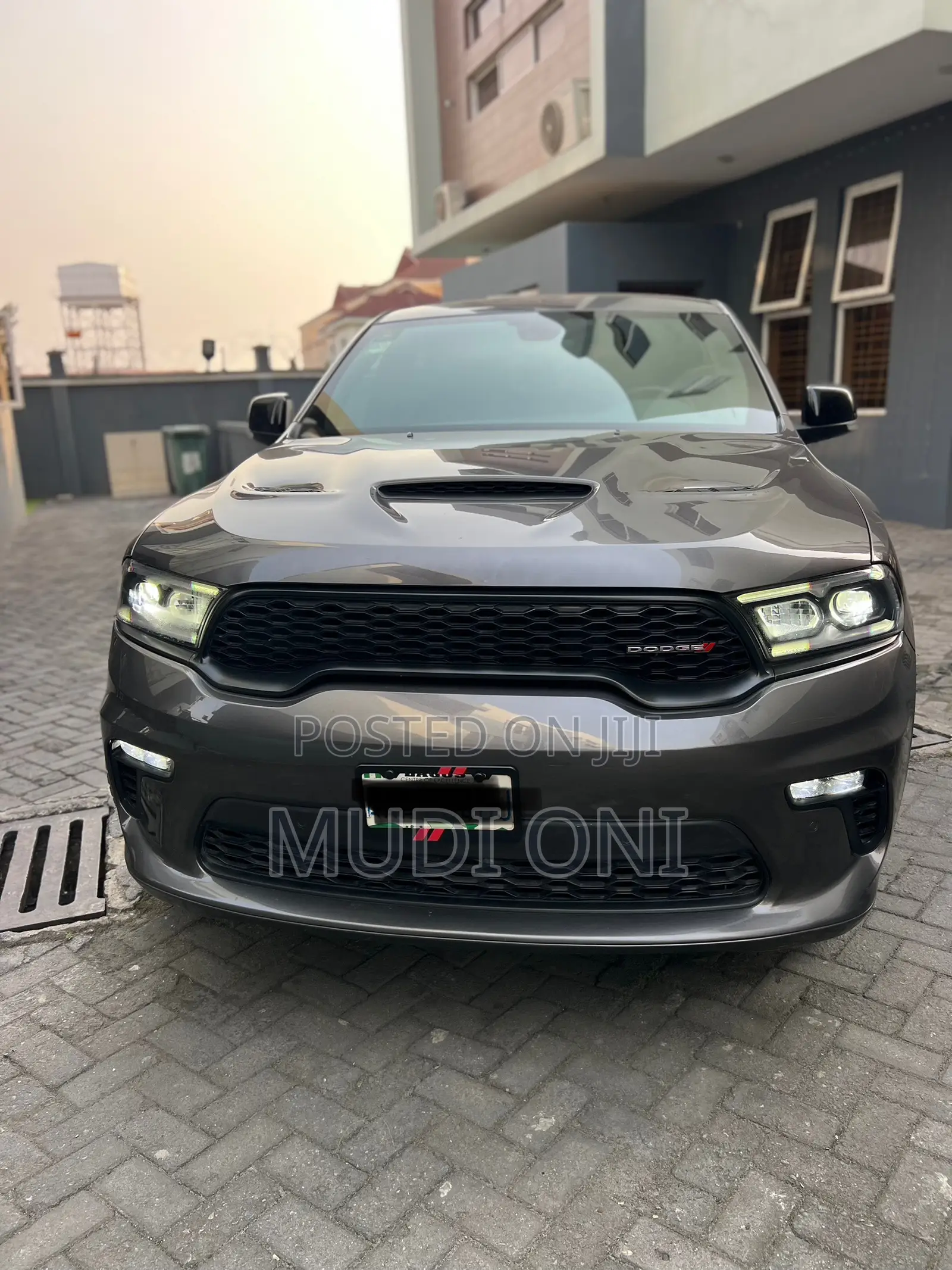 Dodge Durango 2022 Gray