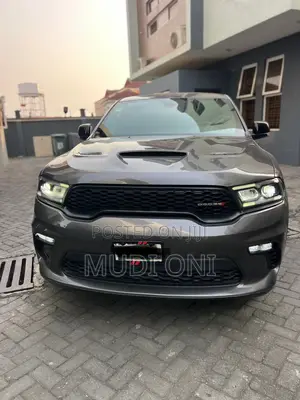 Dodge Durango 2022 Gray