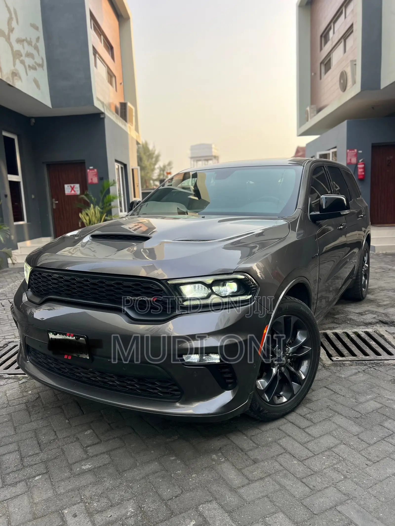Dodge Durango 2022 Gray
