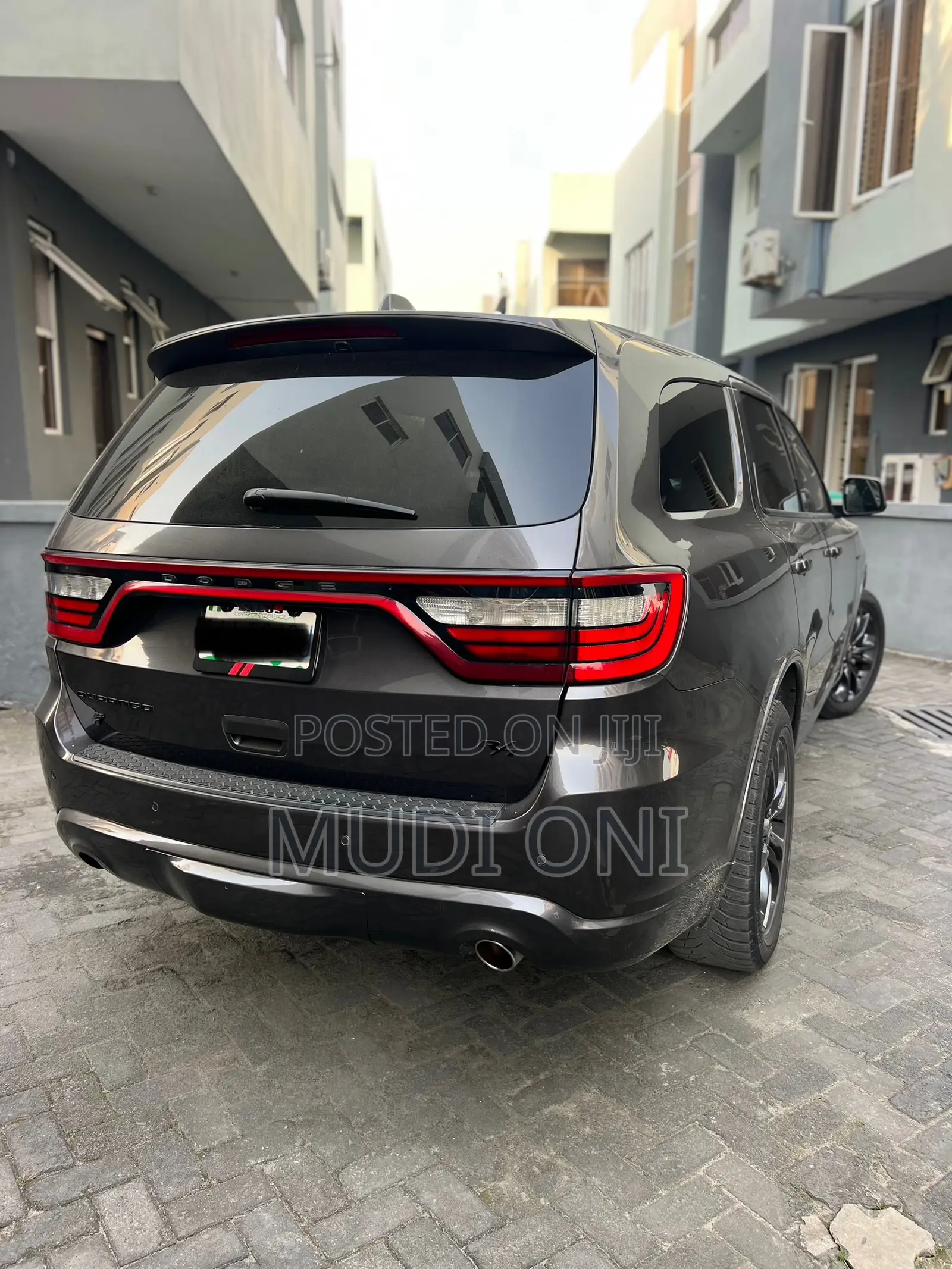 Dodge Durango 2022 Gray