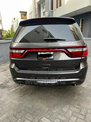 Dodge Durango 2022 Gray