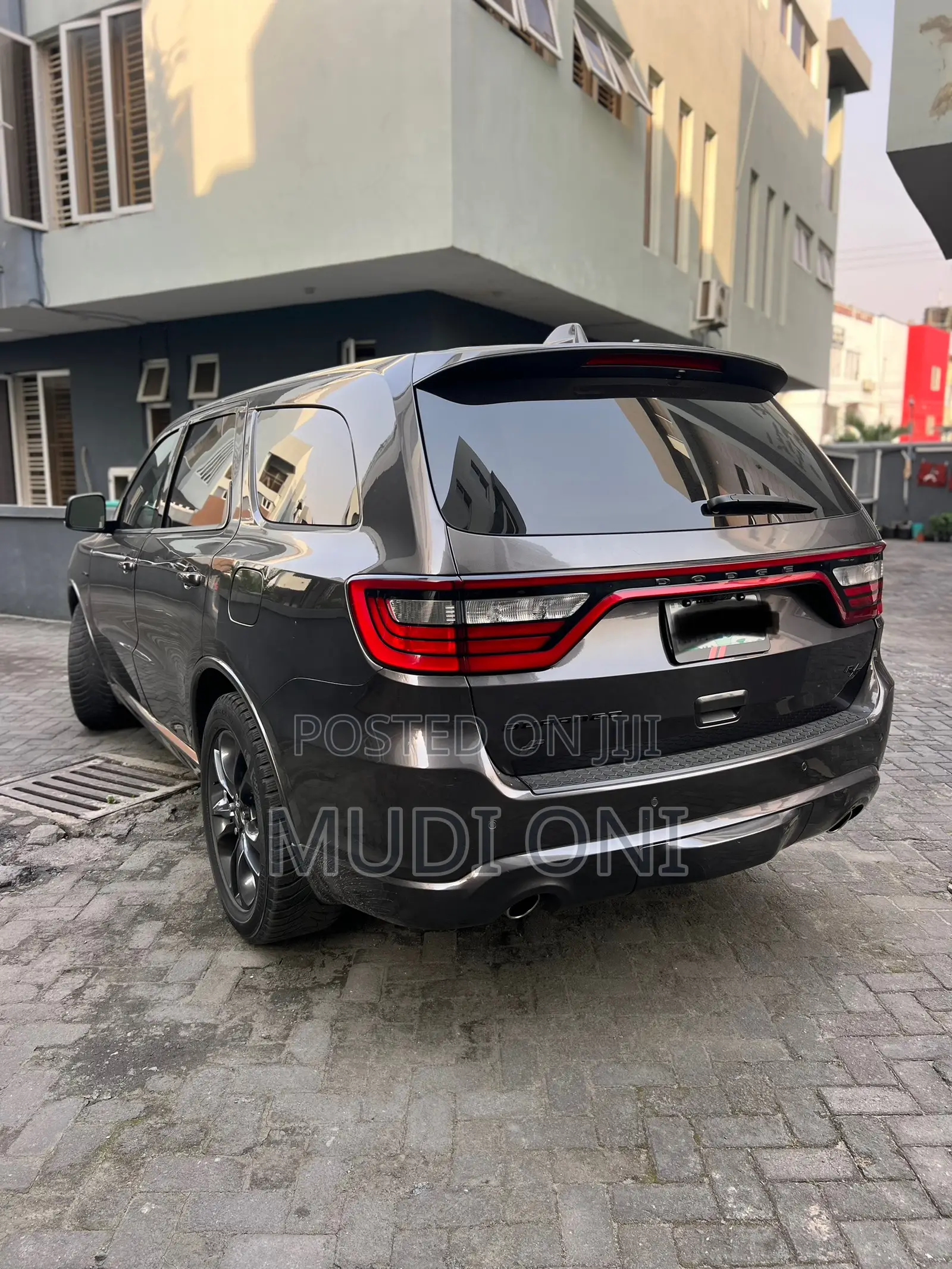 Dodge Durango 2022 Gray