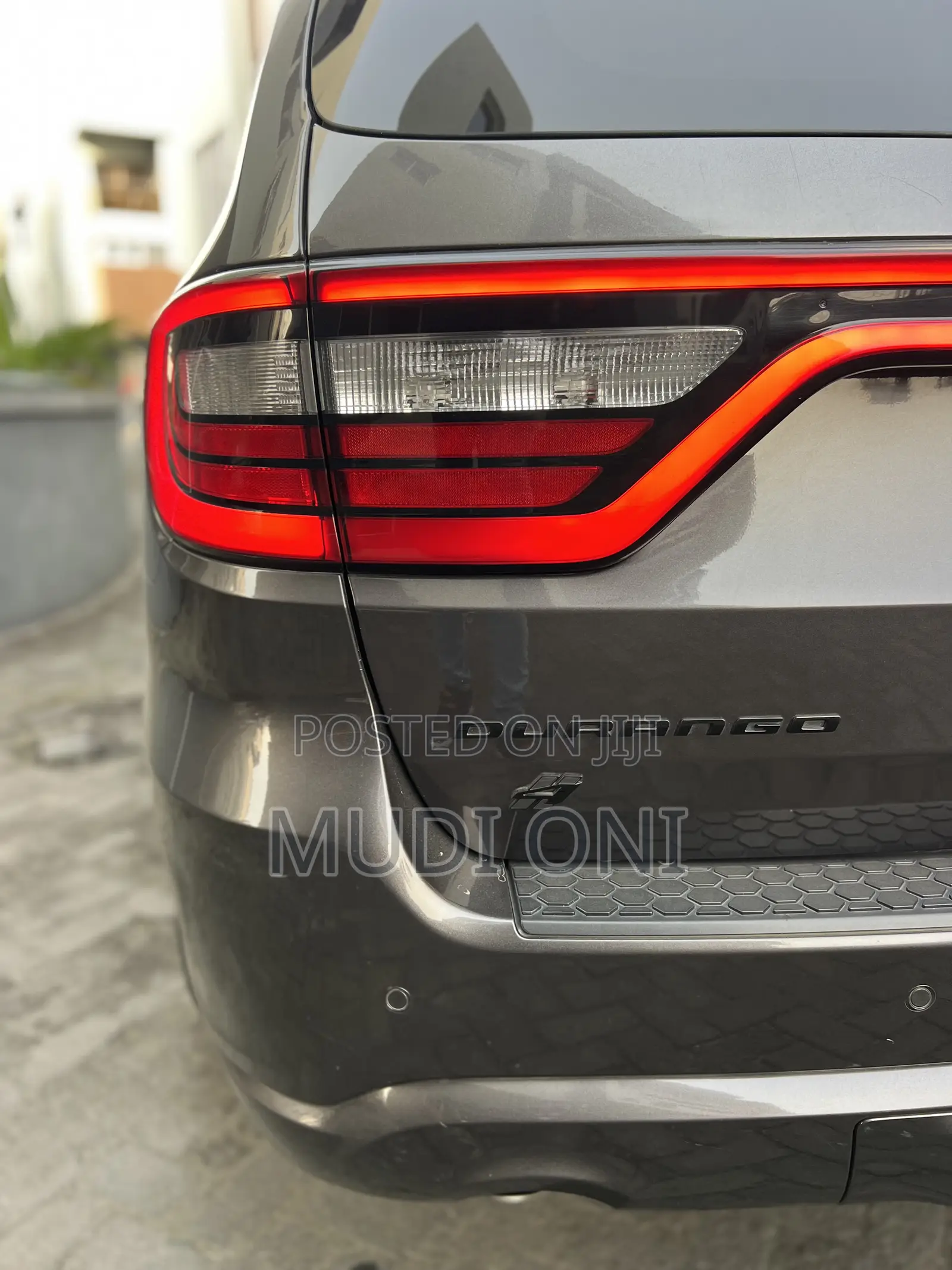 Dodge Durango 2022 Gray