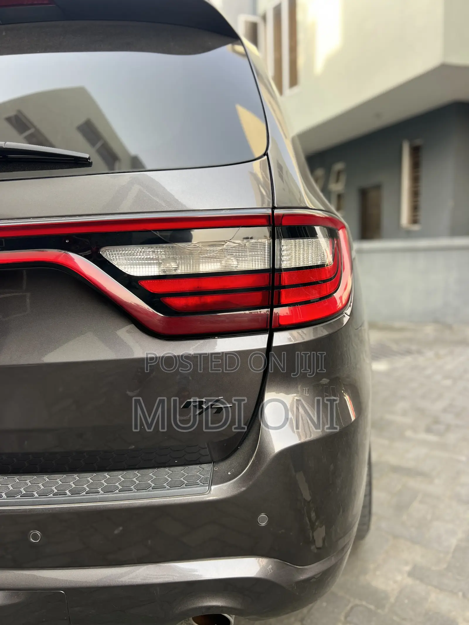 Dodge Durango 2022 Gray
