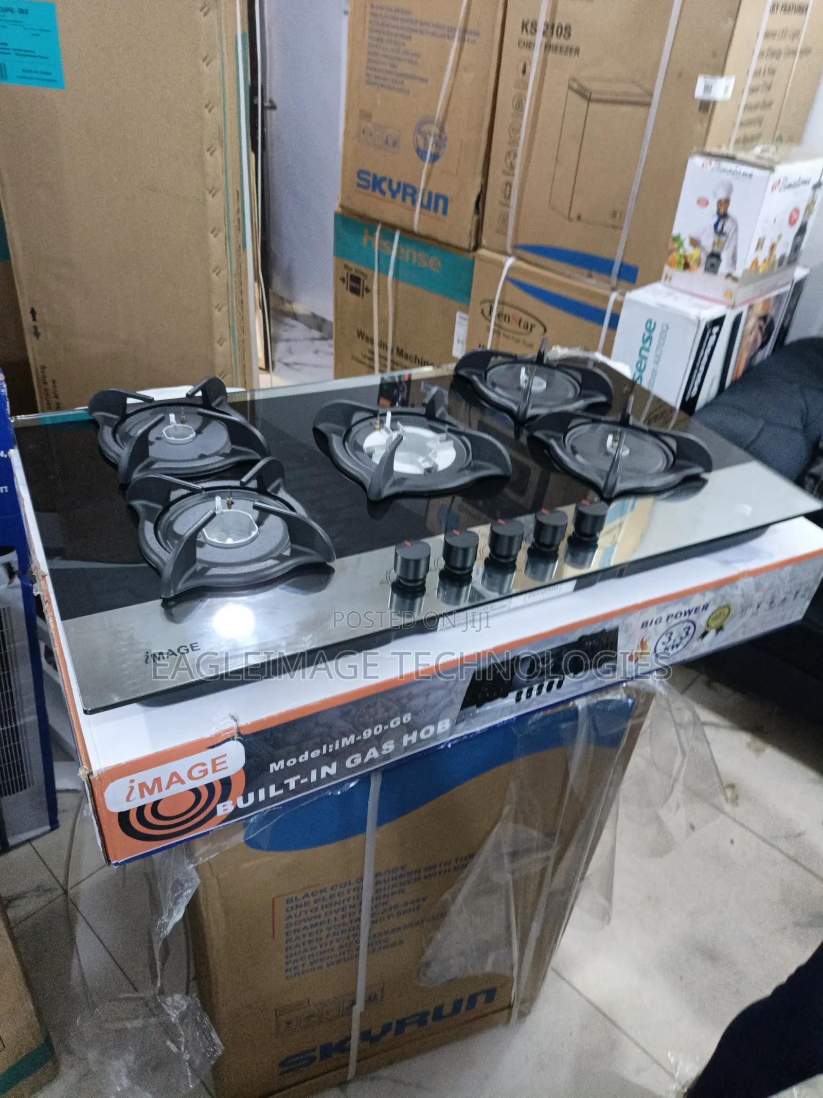 Kitchen Hob Im-90-G6 Five Burner
