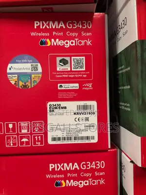 Canon Pixma G3430 Refillable Ink Tank All-in-One Printer