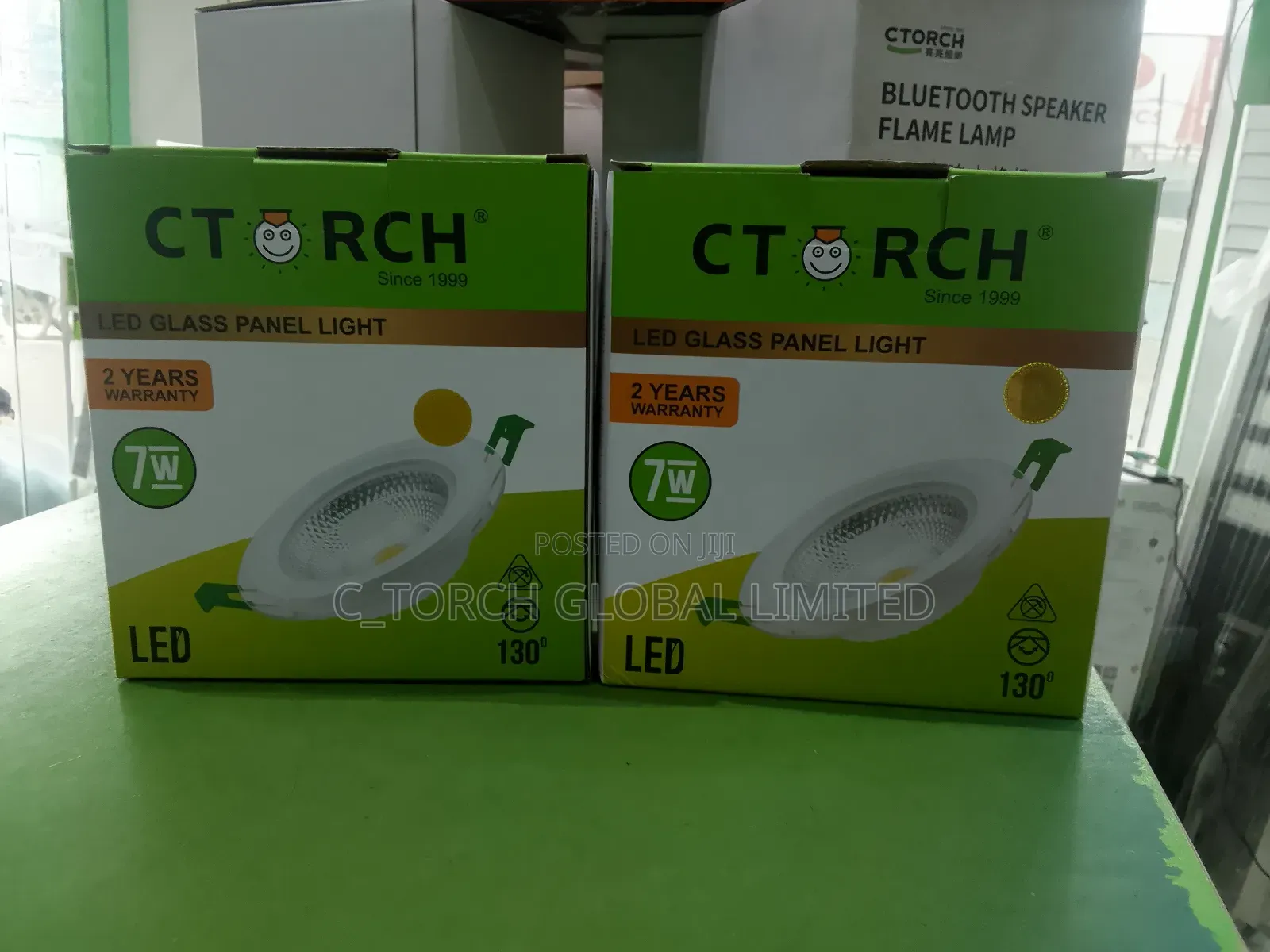 C_torch 7w Glass