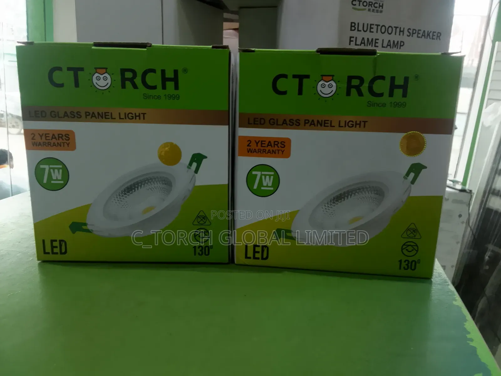 C_torch 7w Glass