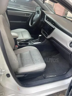Toyota Corolla 2017 White