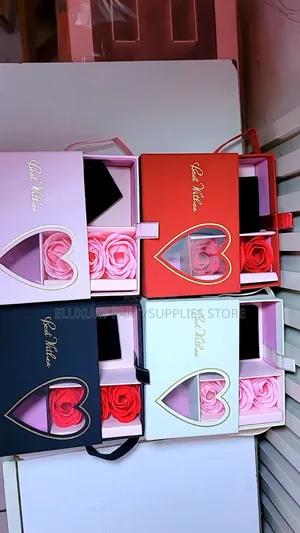Drawer Rose Box