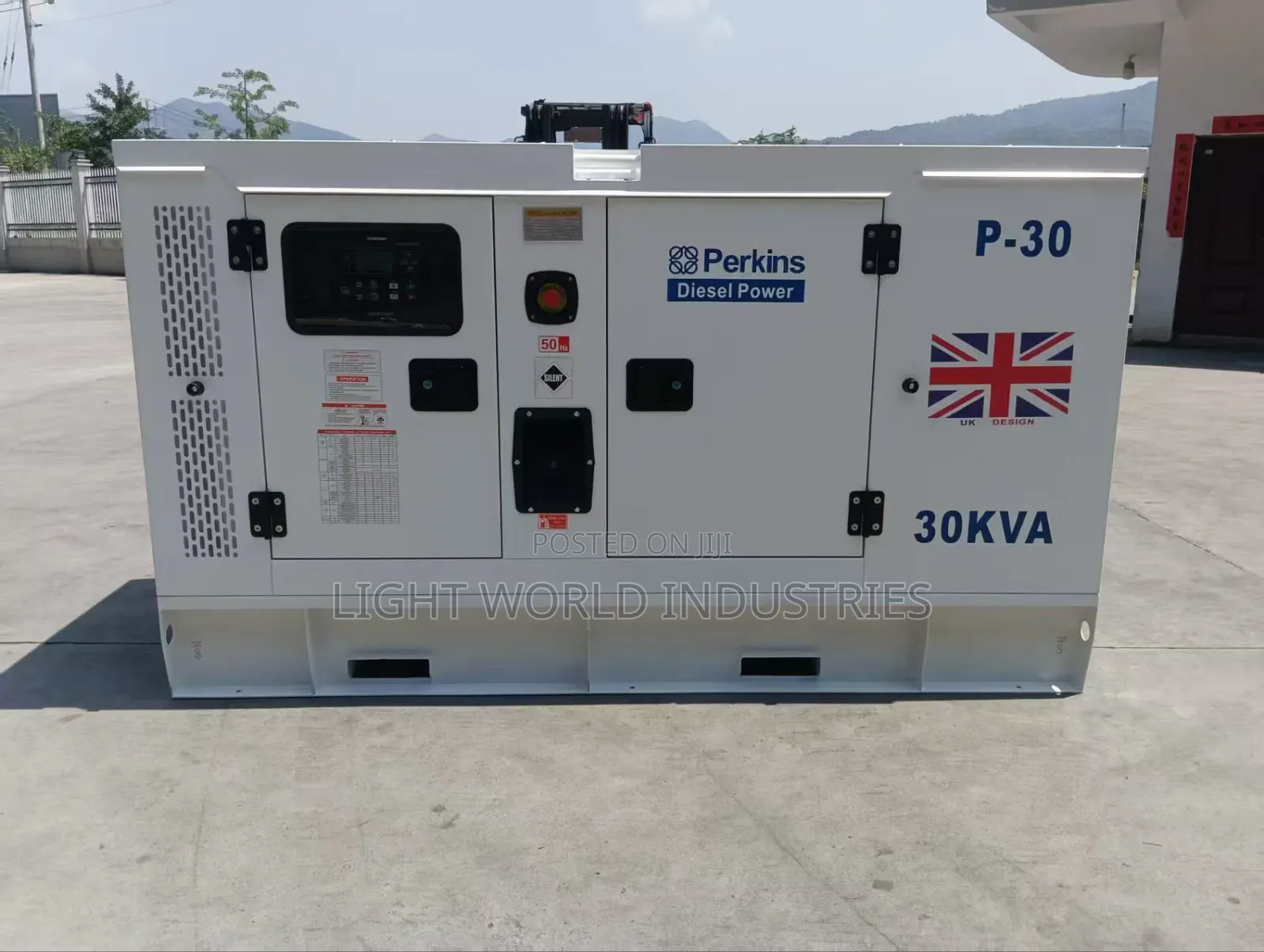 30kva Perkins Sound Proof Generator