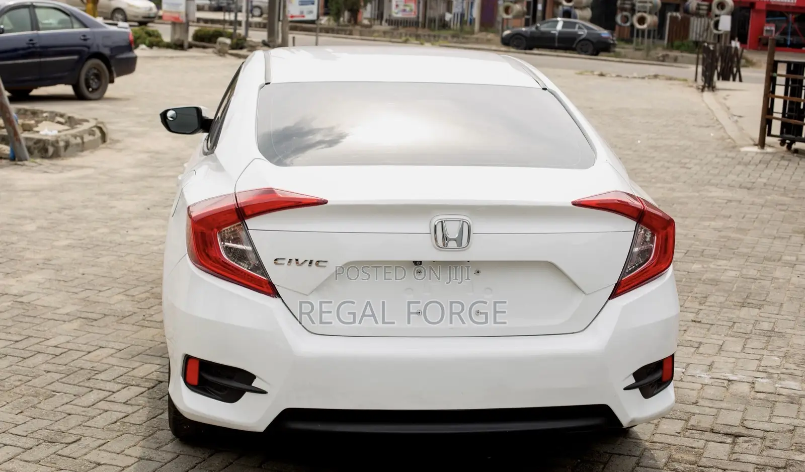 Honda Civic 2017 White