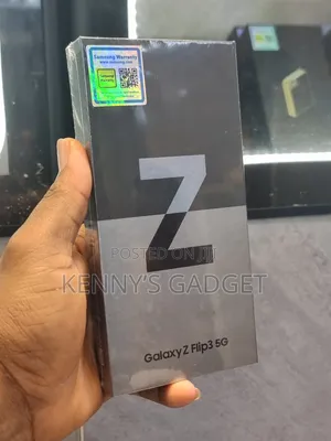 New Samsung Galaxy Z Flip 3 256 GB Silver