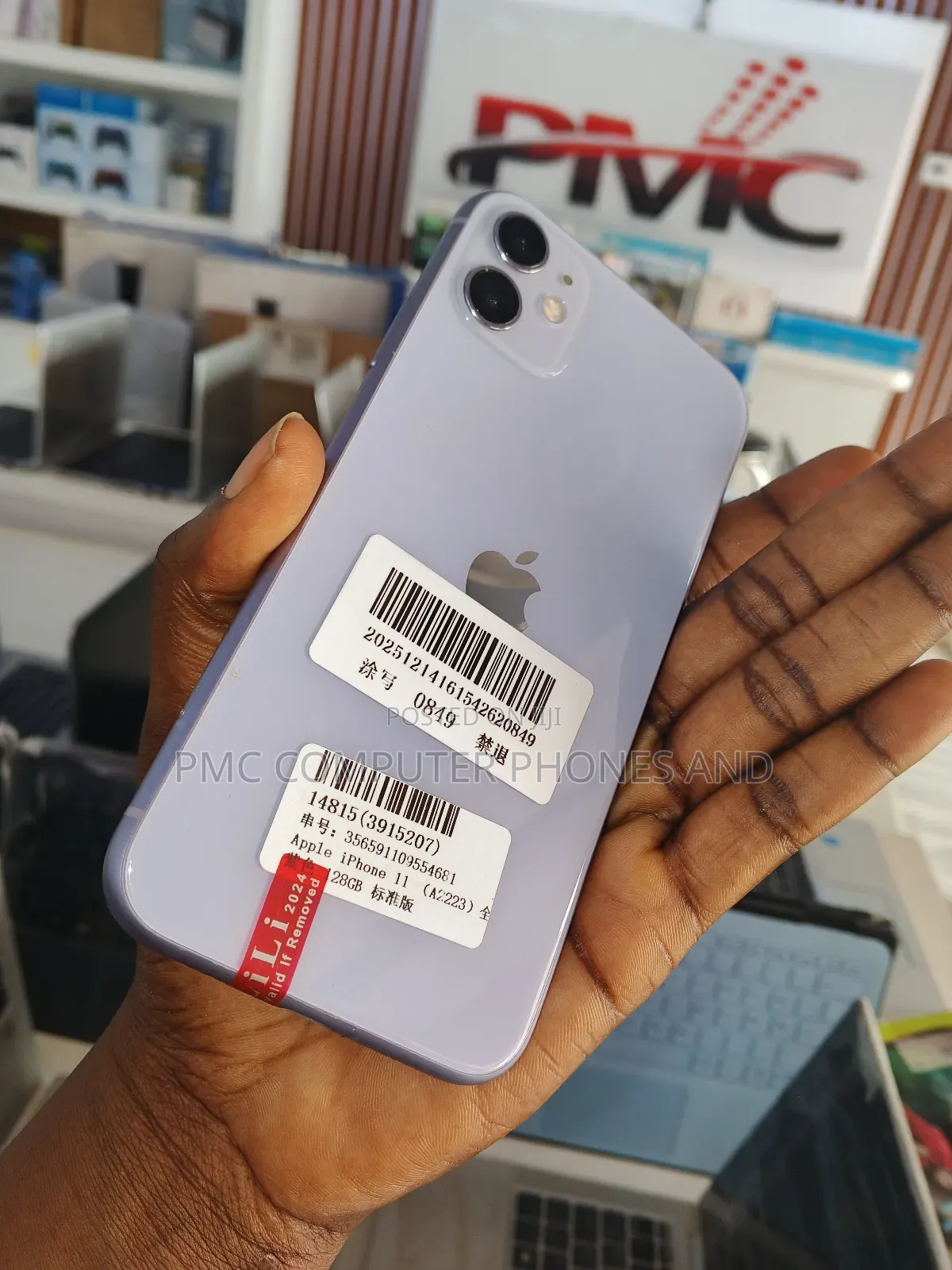 Apple iPhone 11 128 GB Purple