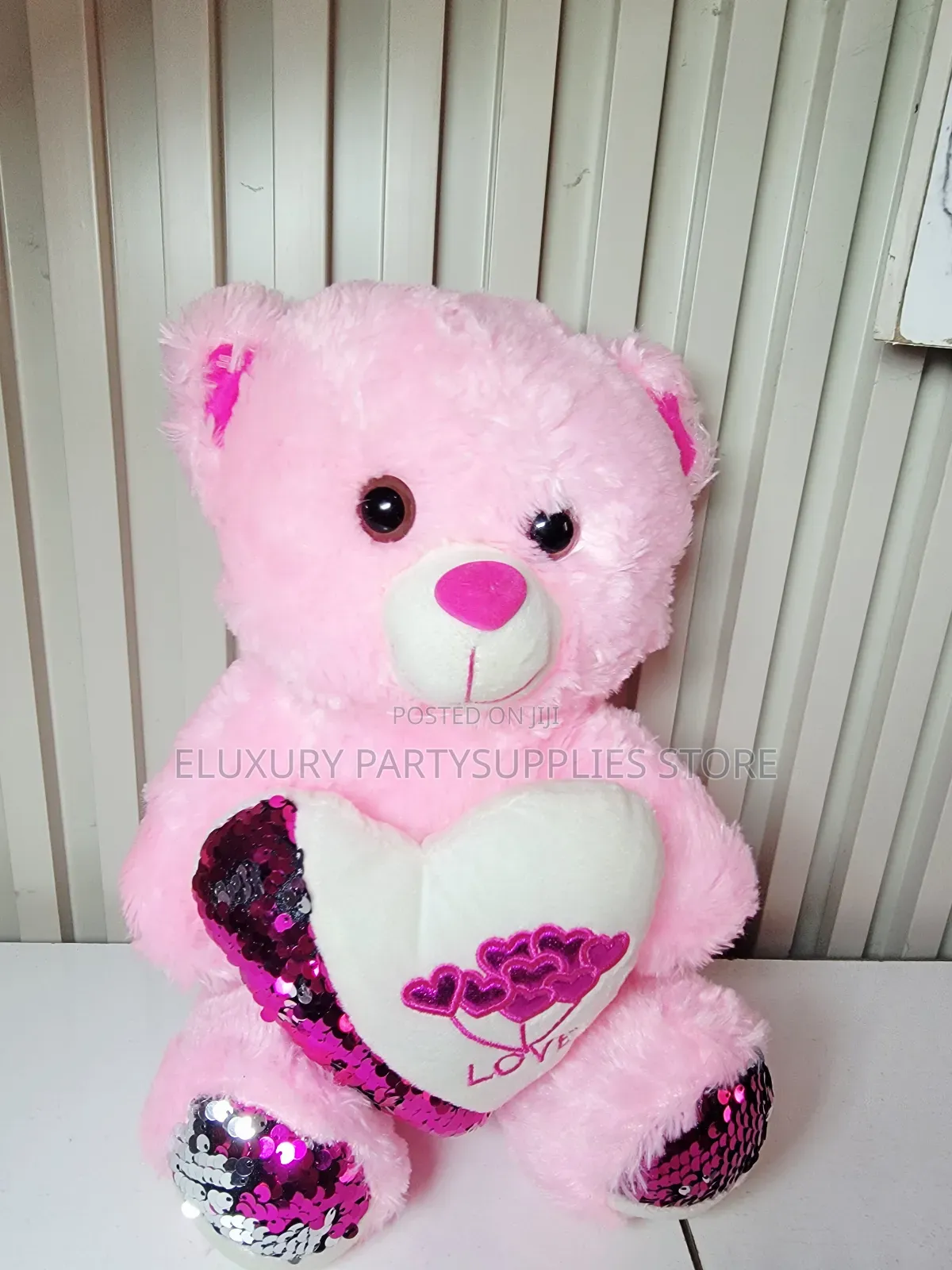 Pink 30cm Teddy Bear