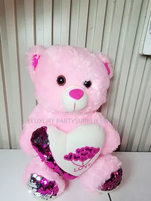 Pink 30cm Teddy Bear