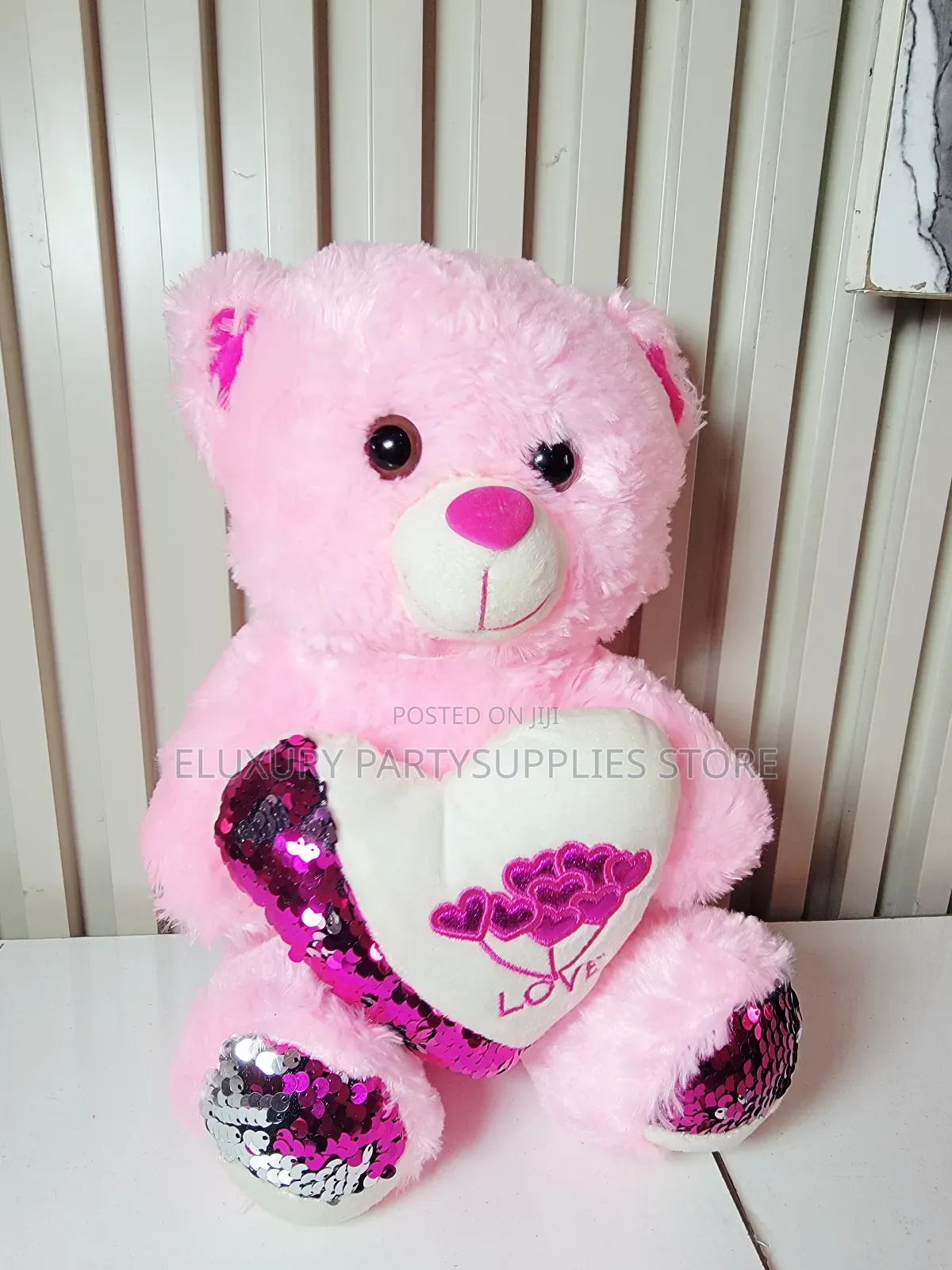 Pink 30cm Teddy Bear