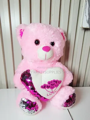 Pink 30cm Teddy Bear