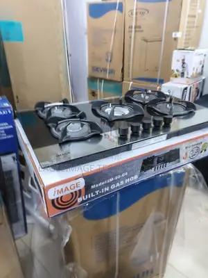 Im-90-G6 Gas Hob Layout Image