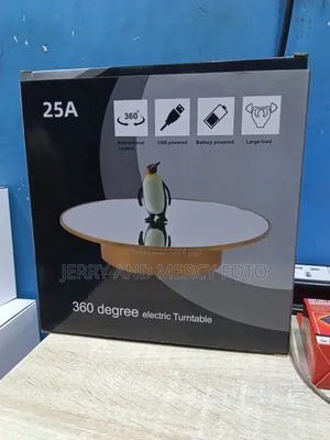 360 Degree Electric Turntable 25a