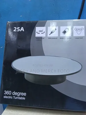 360 Degree Electric Turntable 25a