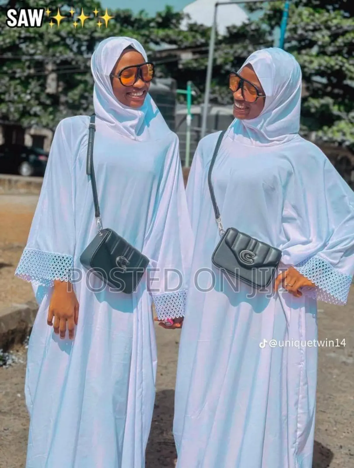Lace Edge Kimar