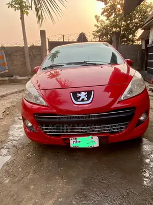 Peugeot 207 2010 Red