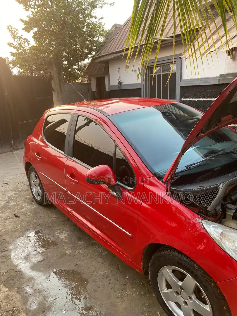 Peugeot 207 2010 Red